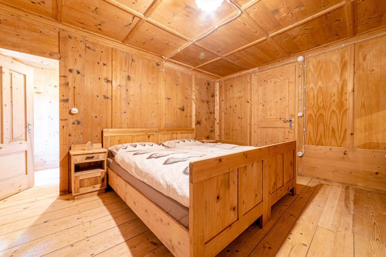 Ospitalita Diffusa Laste Dolomites - Cesa Del Bepo Moro Colle Santa Lucia Exterior photo