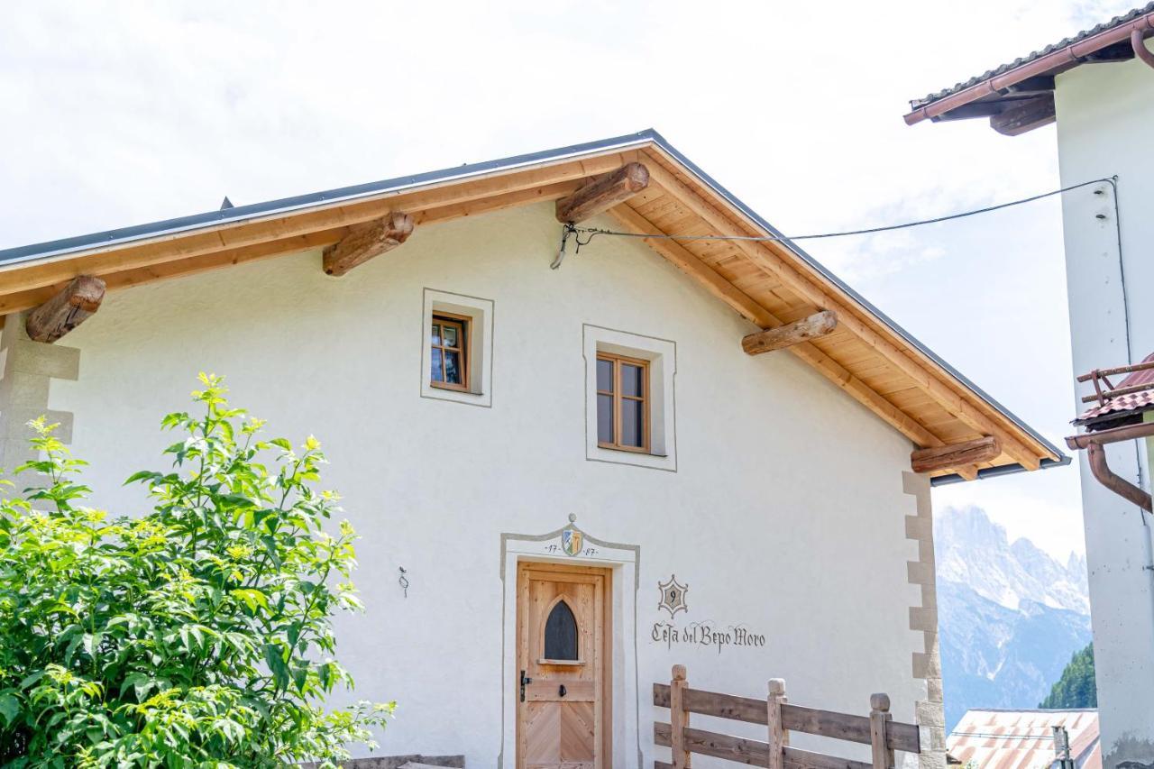 Ospitalita Diffusa Laste Dolomites - Cesa Del Bepo Moro Colle Santa Lucia Exterior photo